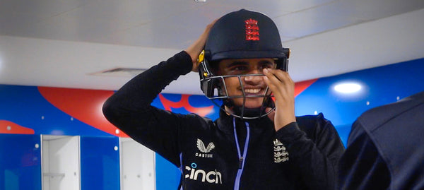 Masuri fit England Lions at St George's Park