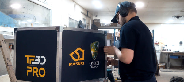 TF3D Travel Cases: Behind-the-Scenes production | Masuri UK