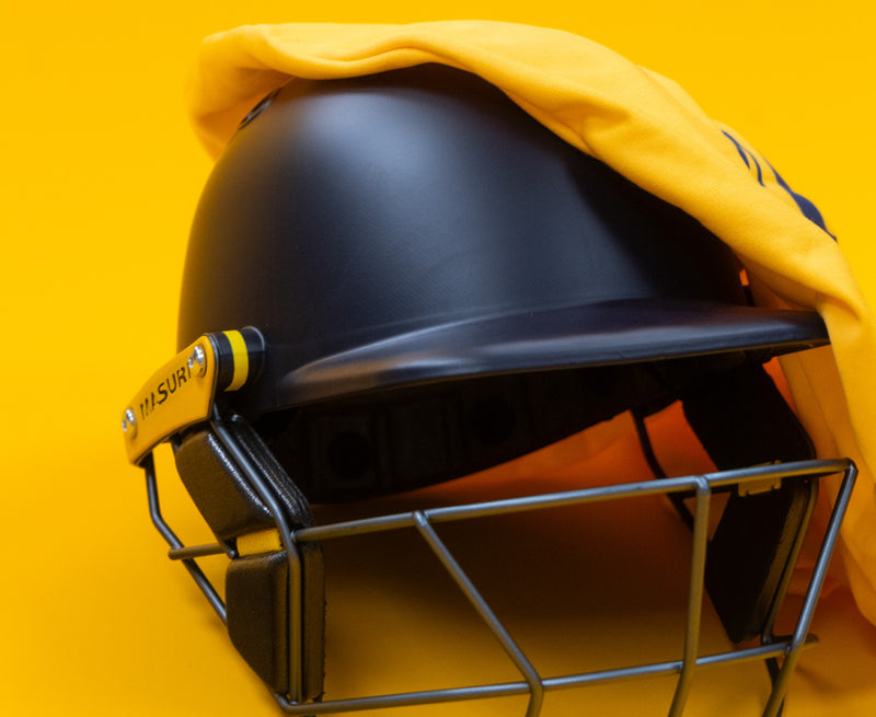 T-LINE PLUS STEEL JUNIOR CRICKET HELMET