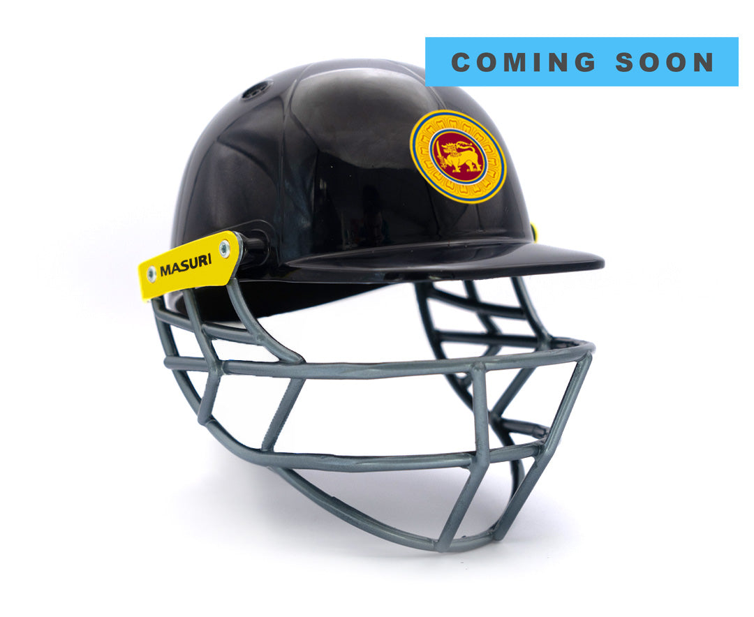 Official Sri Lanka Cricket Mini Replica Helmet Masuri UK